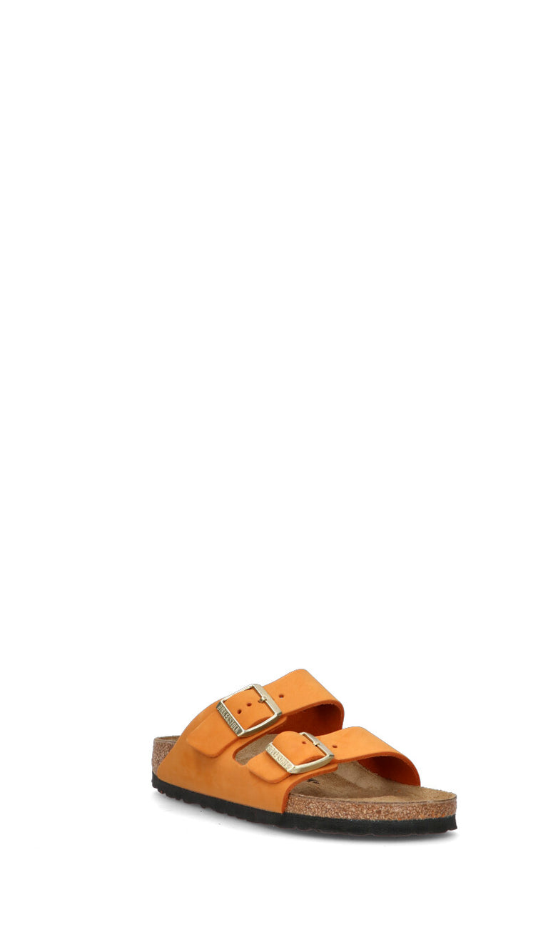 BIRKENSTOCK ARIZONA BS Ciabatta donna arancio in pelle