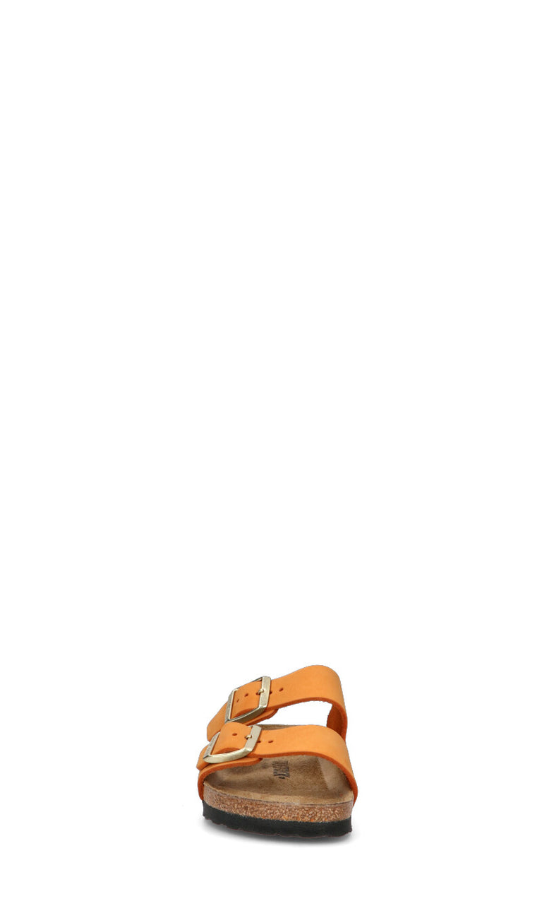 BIRKENSTOCK ARIZONA BS Ciabatta donna arancio in pelle