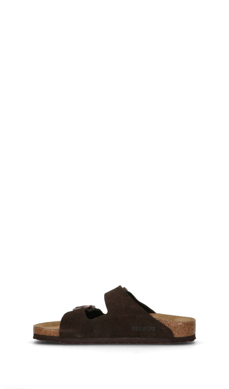 BIRKENSTOCK ARIZONA BS Ciabatta uomo marrone in suede