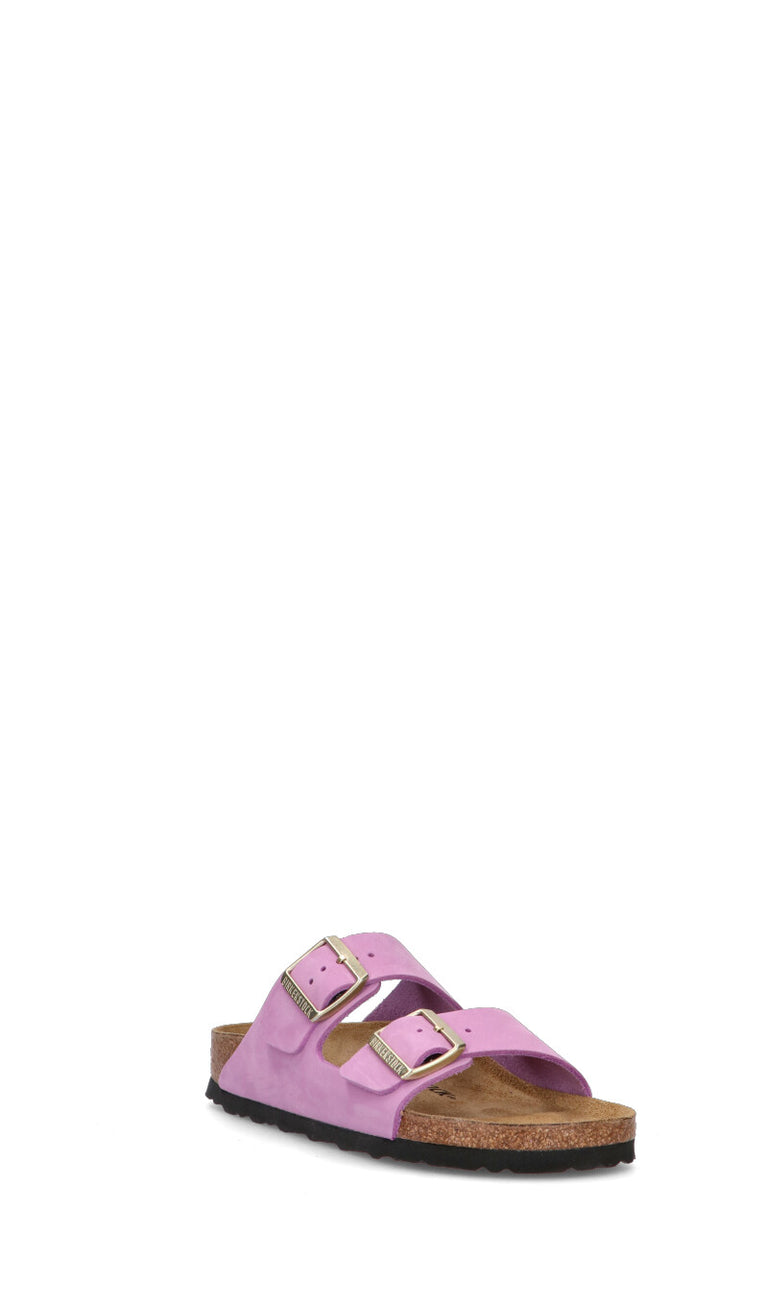 BIRKENSTOCK ARIZONA BS Ciabatta donna rosa in pelle