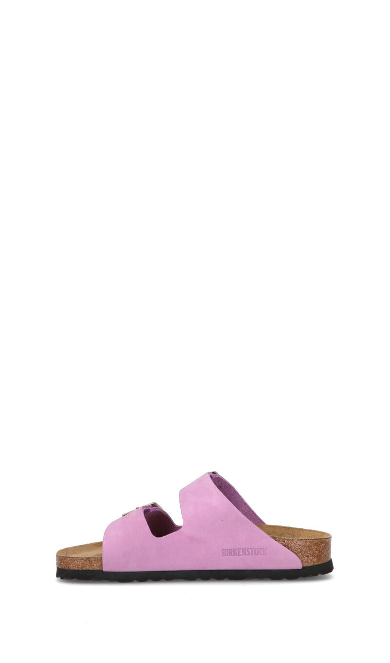 BIRKENSTOCK ARIZONA BS Ciabatta donna rosa in pelle