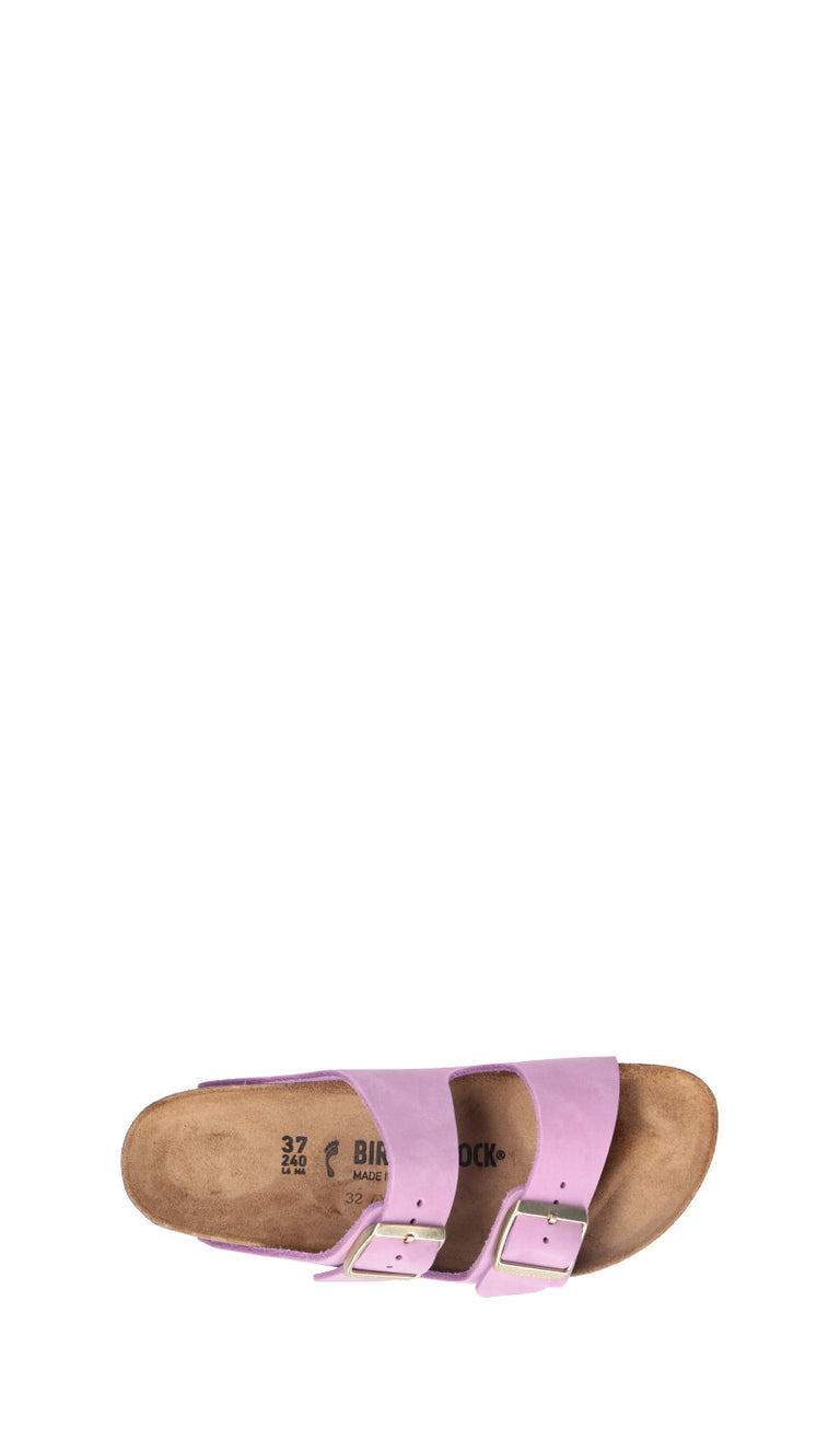 BIRKENSTOCK ARIZONA BS Ciabatta donna rosa in pelle