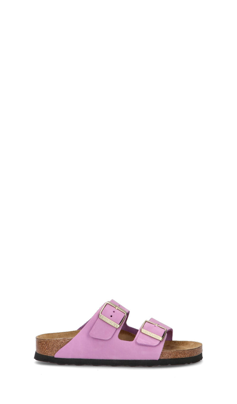 BIRKENSTOCK ARIZONA BS Ciabatta donna rosa in pelle