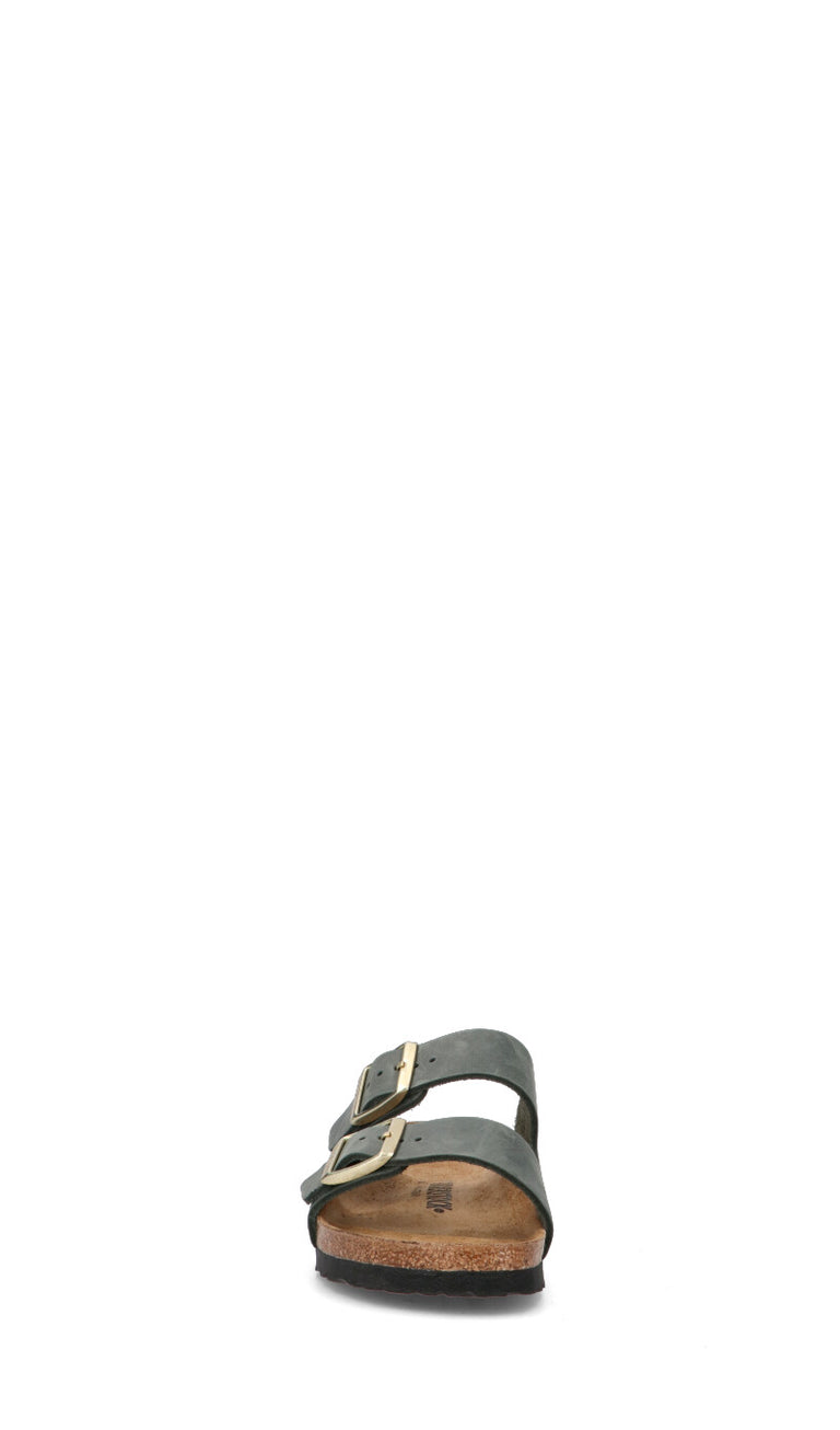 BIRKENSTOCK ARIZONA BS Ciabatta donna grigia in pelle