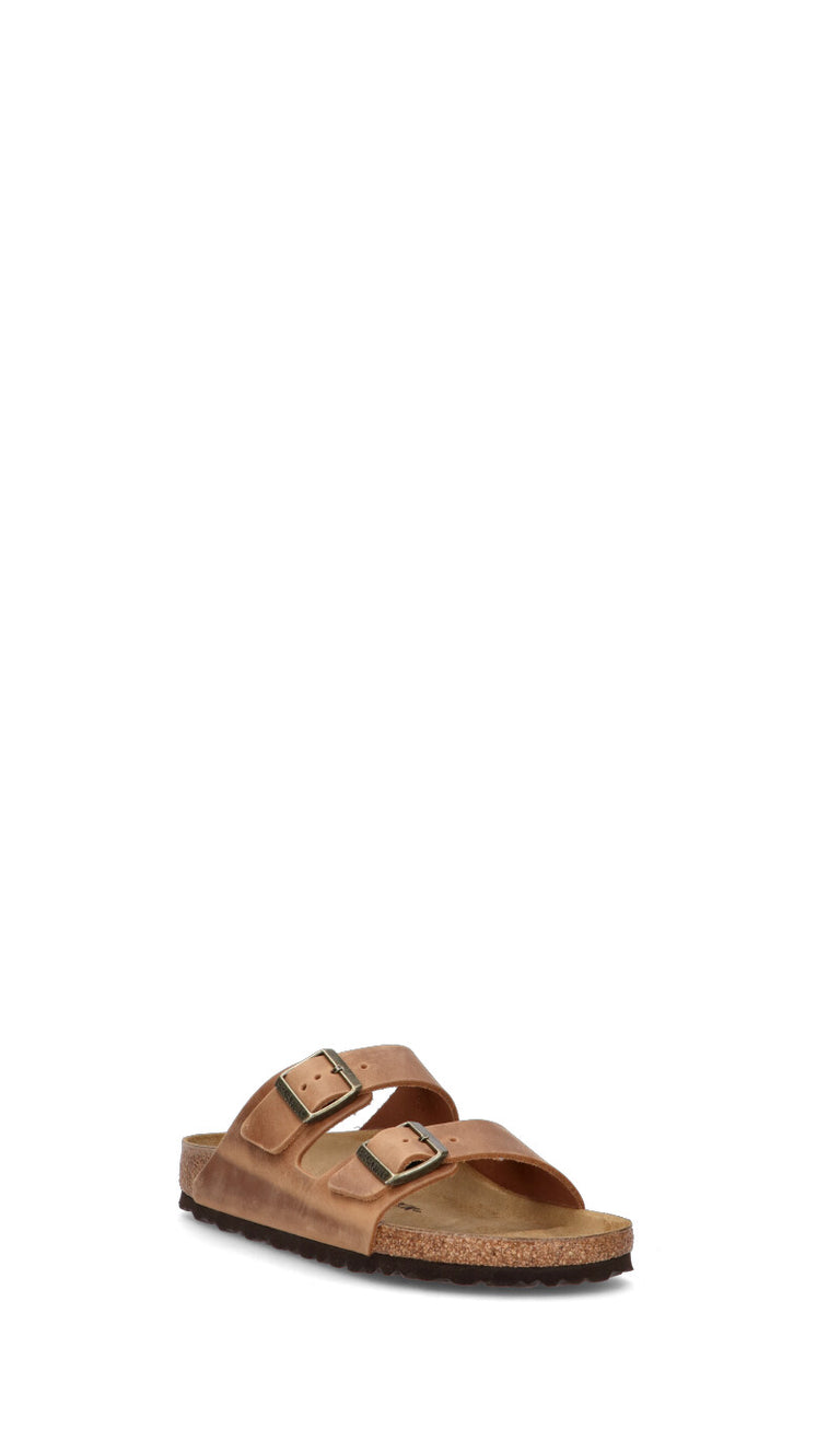 BIRKENSTOCK ARIZONA BS Ciabatta uomo marrone in pelle