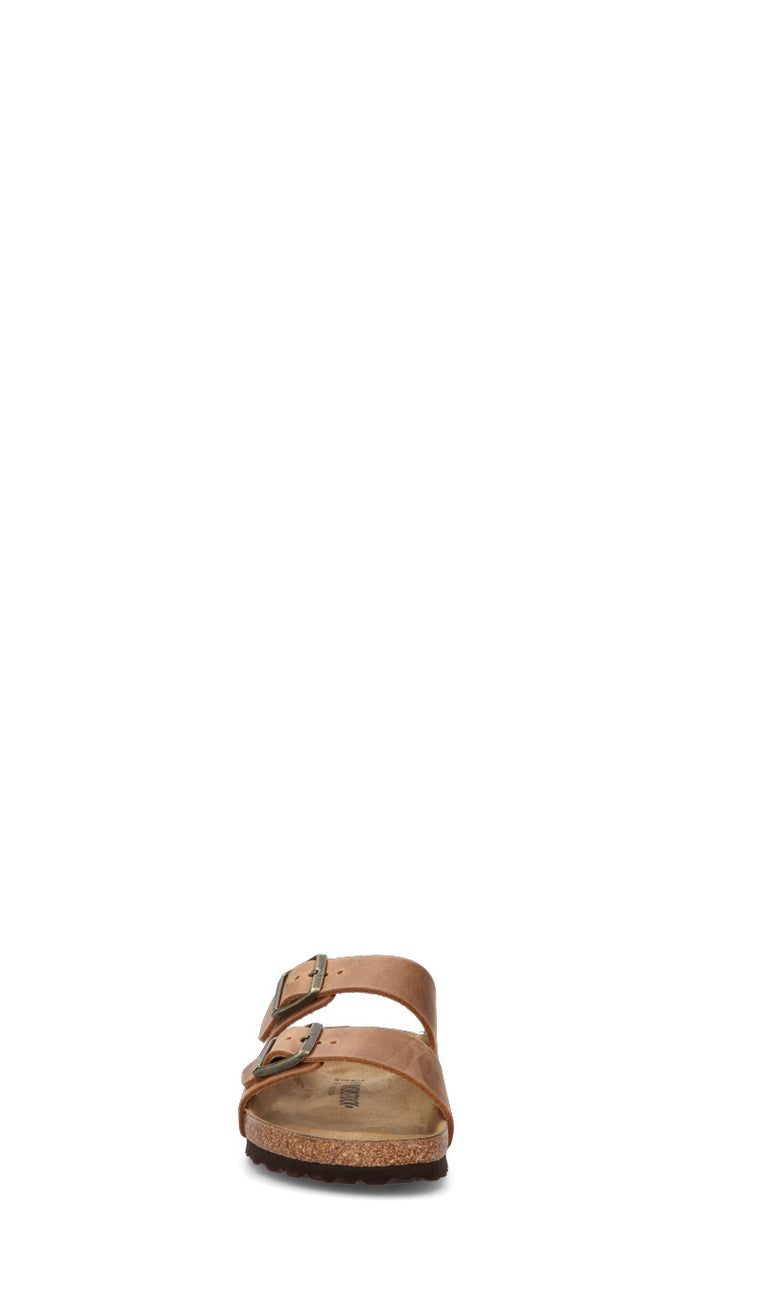 BIRKENSTOCK ARIZONA BS Ciabatta uomo marrone in pelle