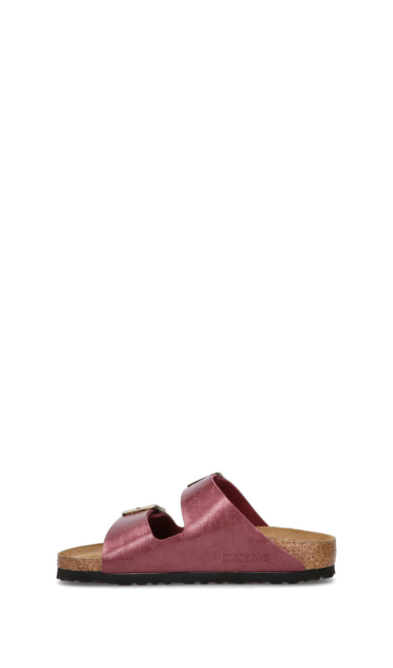 BIRKENSTOCK Ciabatta donna rossa