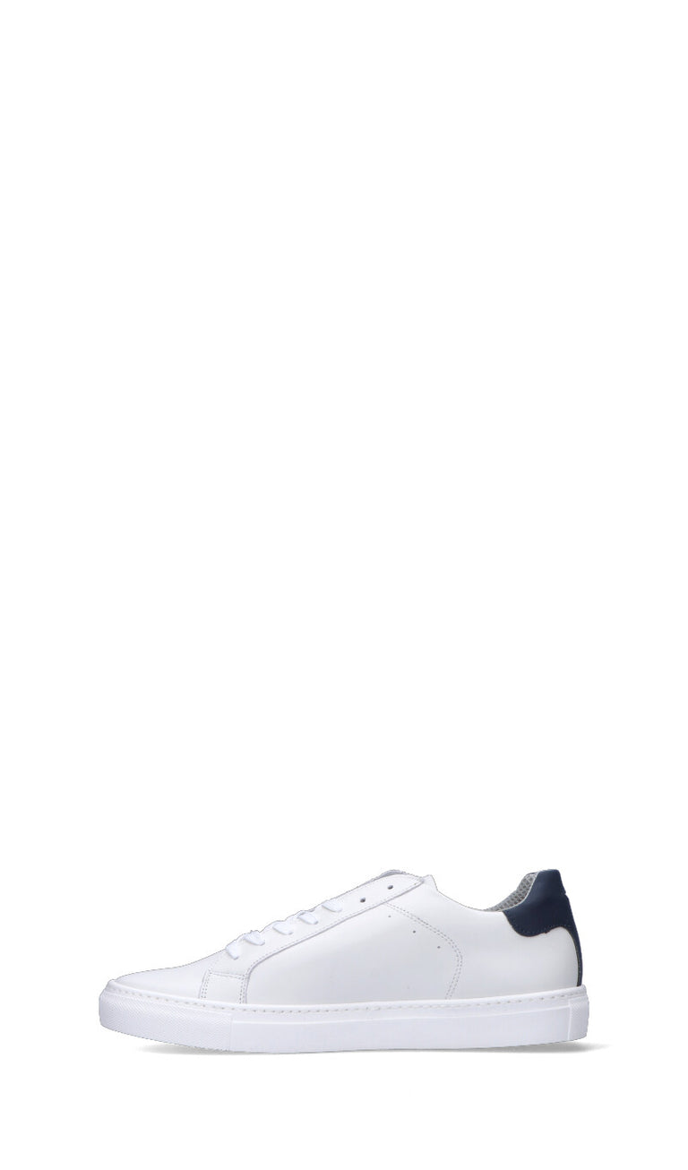 OTTANT8,6 Sneaker uomo bianca/blu in pelle