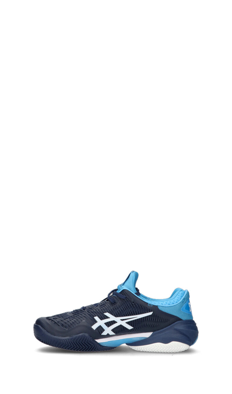 ASICS - COURT FF 3 NIVAK CLAY Scarpa tennis uomo blu