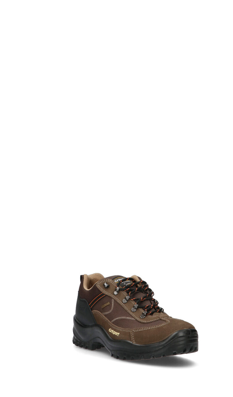 GRISPORT Scarpa uomo marrone in suede