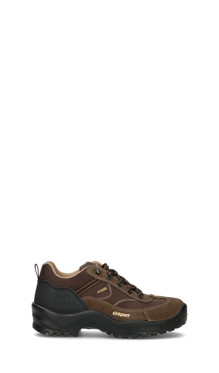 GRISPORT Scarpa uomo marrone in suede