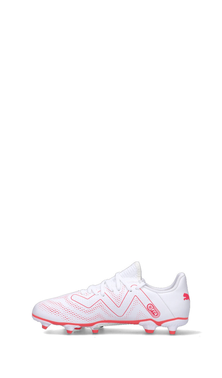 PUMA FUTURE PLAY FG/AG Sneaker ragazza bianca/rosa