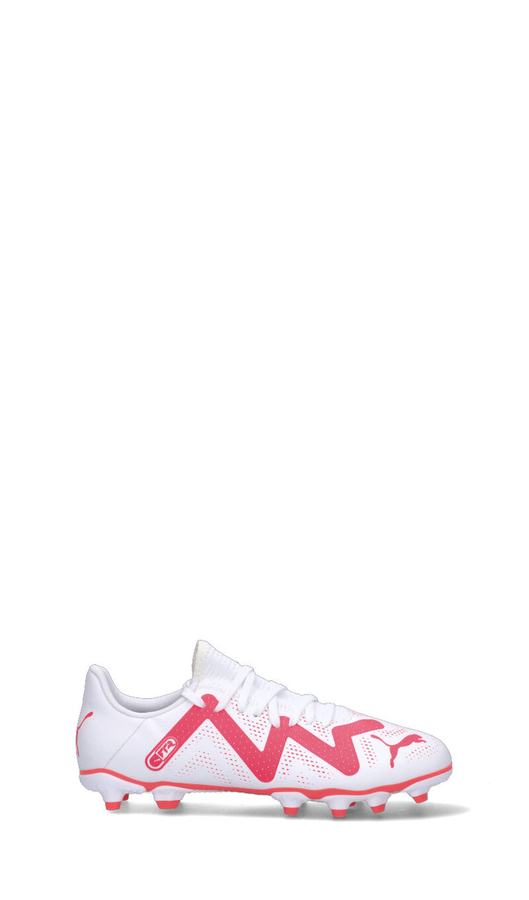 PUMA FUTURE PLAY FG/AG Sneaker ragazza bianca/rosa