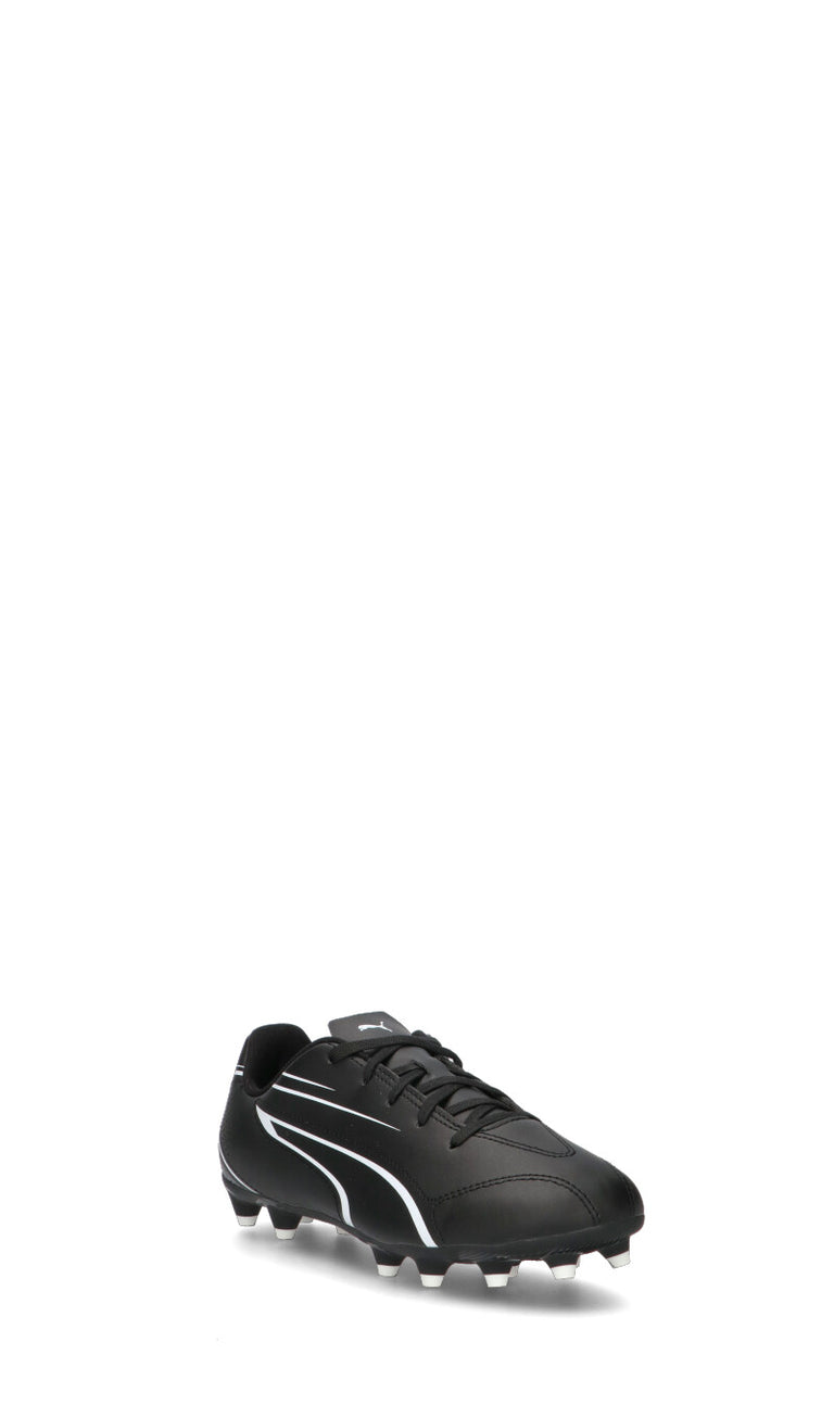 PUMA VITORIA FG/AG Jr Scarpa ragazzo nera