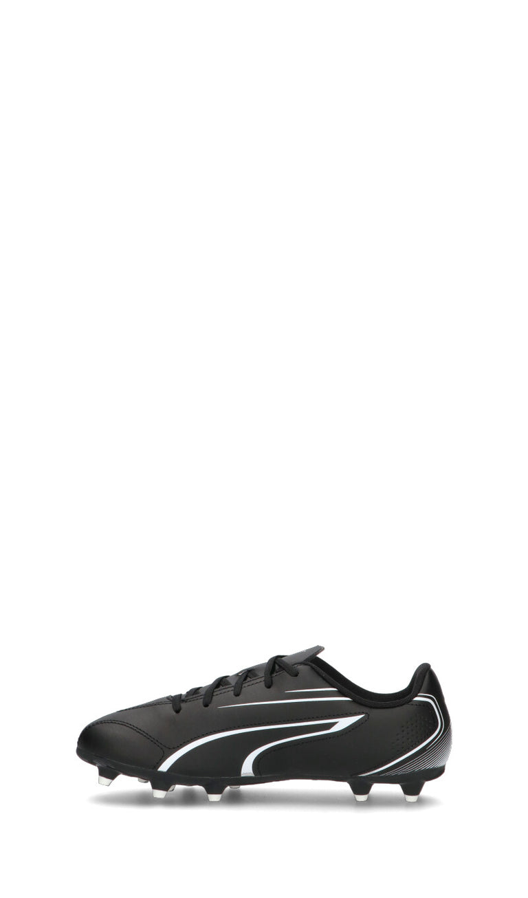 PUMA VITORIA FG/AG Jr Scarpa ragazzo nera