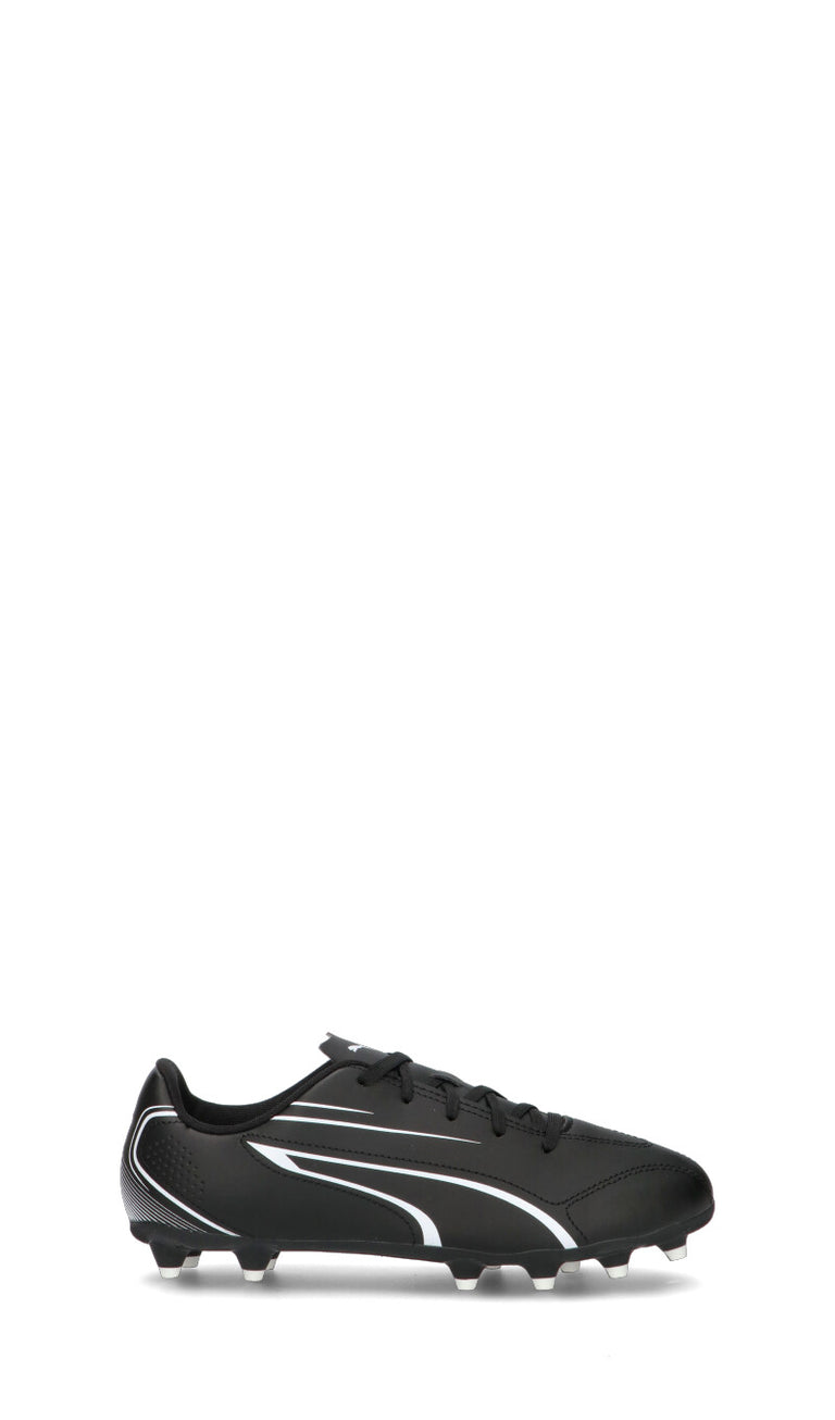 PUMA VITORIA FG/AG Jr Scarpa ragazzo nera