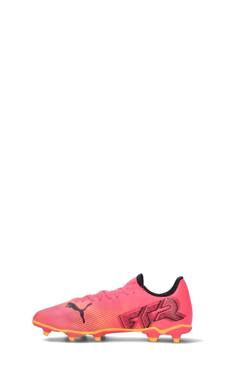 PUMA FUTURE 7 PLAY FG/AG Scarpa uomo rosa/gialla