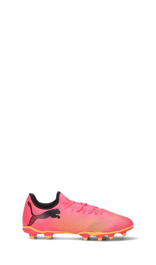 PUMA FUTURE 7 PLAY FG/AG Jr Scarpa ragazzo rosa/gialla