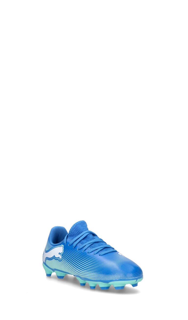 PUMA FUTURE 7 PLAY FG/AG Jr Scarpa ragazzo blu