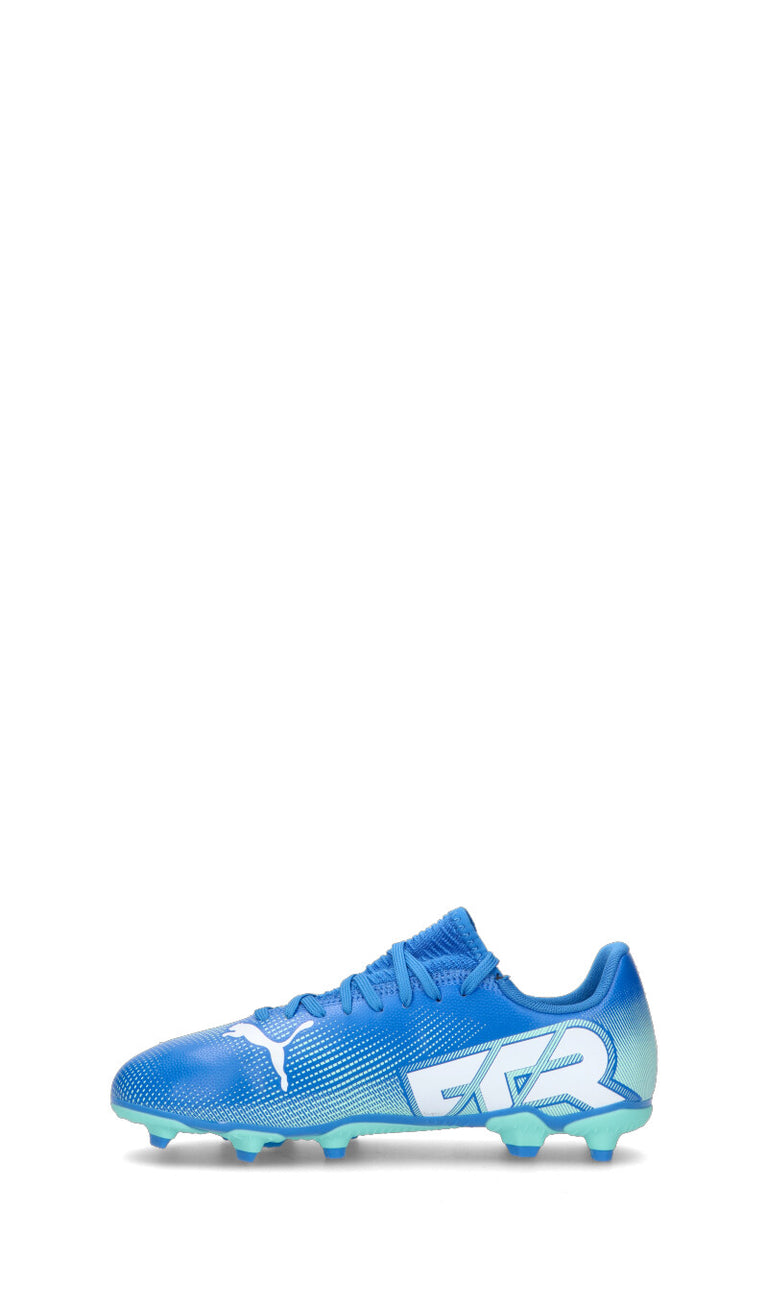 PUMA FUTURE 7 PLAY FG/AG Jr Scarpa ragazzo blu