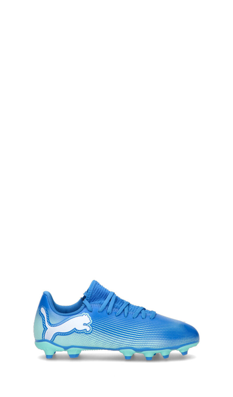 PUMA FUTURE 7 PLAY FG/AG Jr Scarpa ragazzo blu