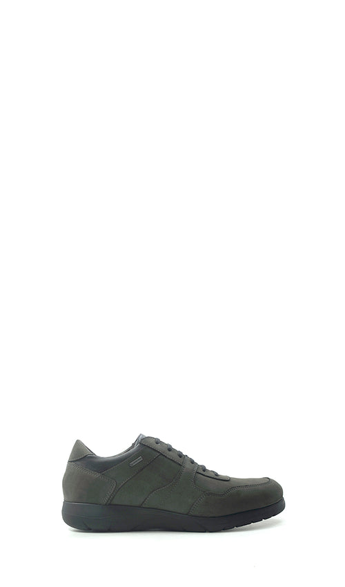 STONEFLY Sneaker uomo grigia in pelle