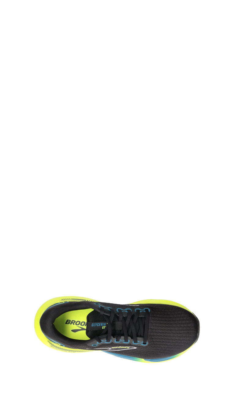 BROOKS - GLYCERIN GTS 21 Scarpa running uomo nera