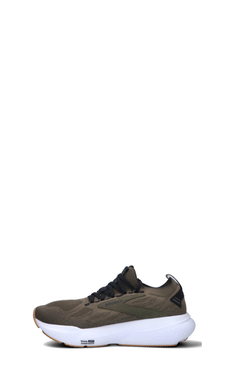 BROOKS - GLYCERIN STEALTHFIT 21 Scarpa running uomo militare