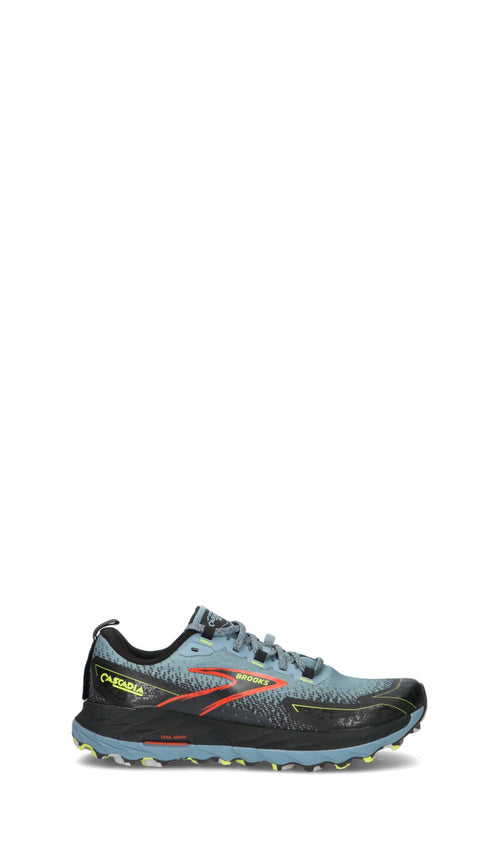 BROOKS - CASCADIA 18 Scarpa trail running uomo azzurra