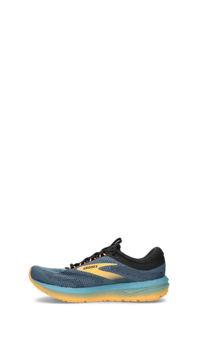 BROOKS - REVEL 7 Scarpa running uomo blu