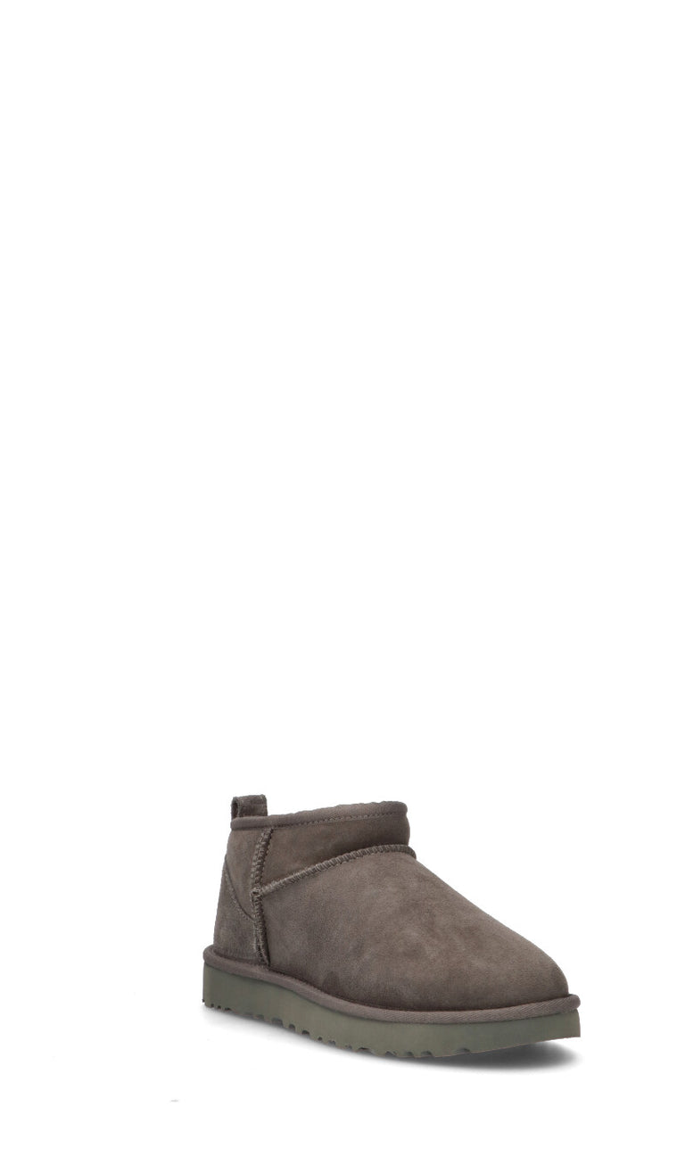 UGG - W CLASSIC ULTRA MINI Ugg donna grey in suede