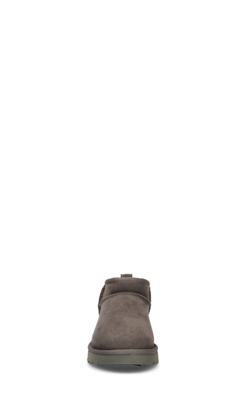 UGG - W CLASSIC ULTRA MINI Ugg donna grey in suede