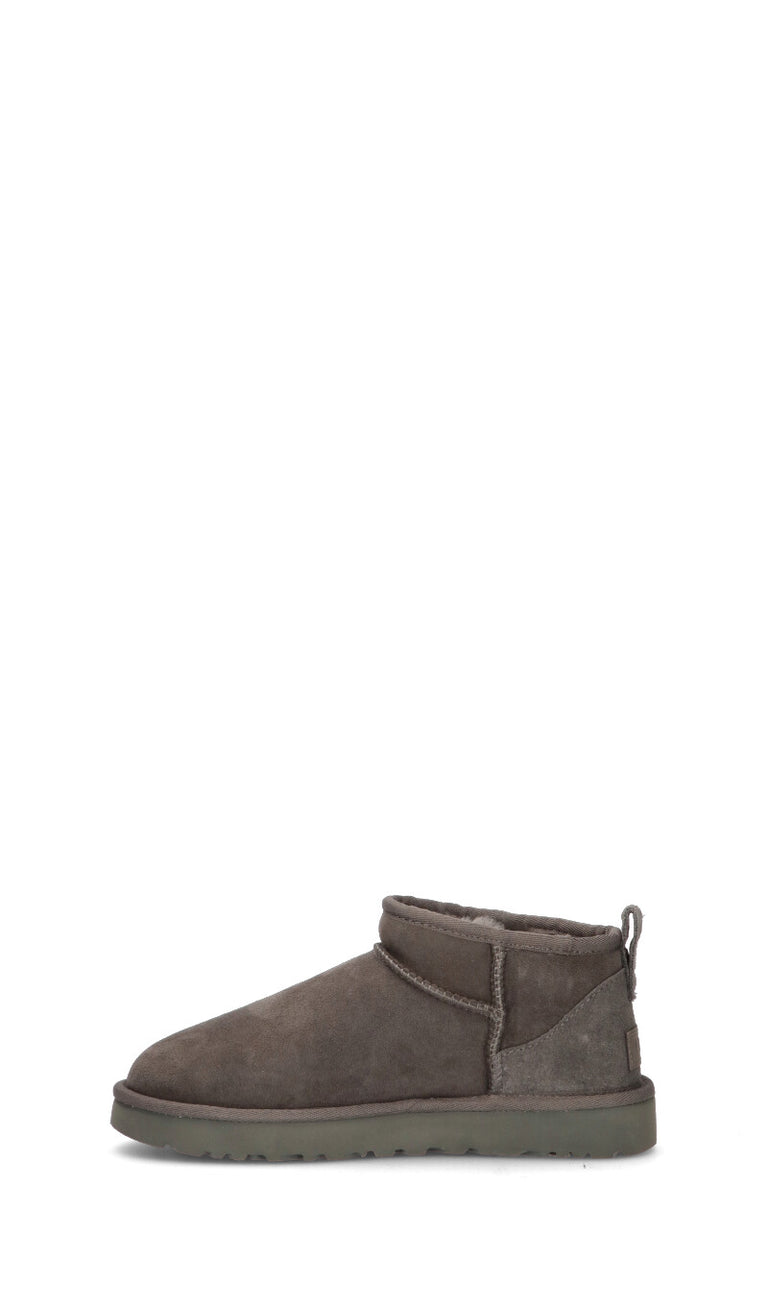 UGG - W CLASSIC ULTRA MINI Ugg donna grey in suede