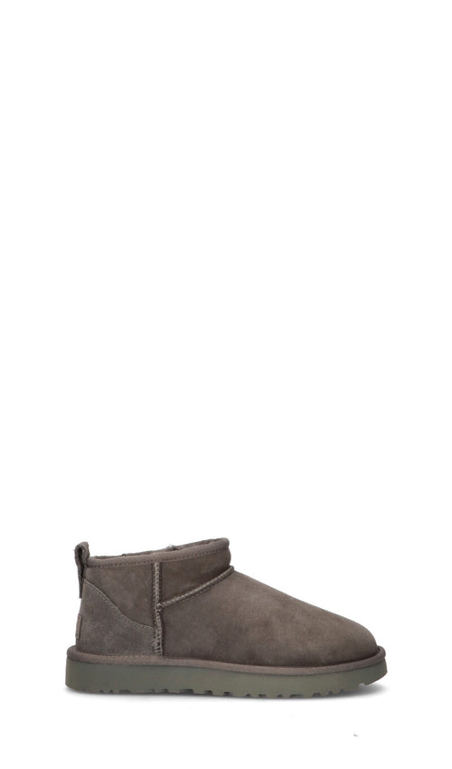 UGG - W CLASSIC ULTRA MINI Ugg donna grey in suede