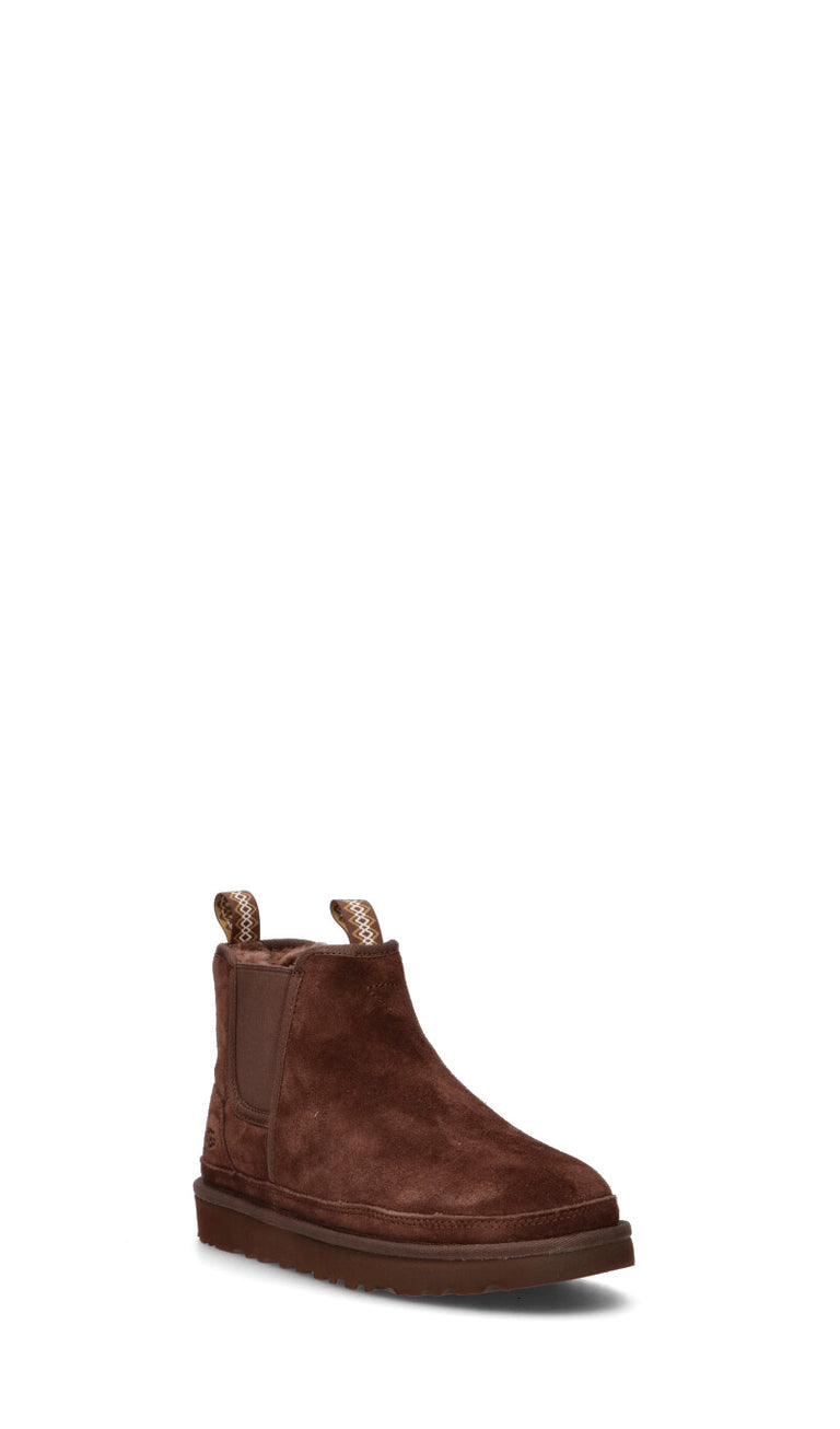 UGG Tronchetto uomo marrone in suede