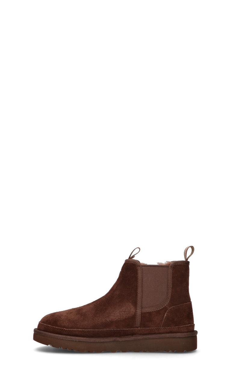 UGG Tronchetto uomo marrone in suede