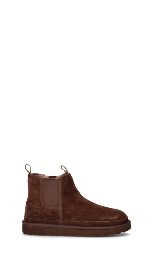 UGG Tronchetto uomo marrone in suede