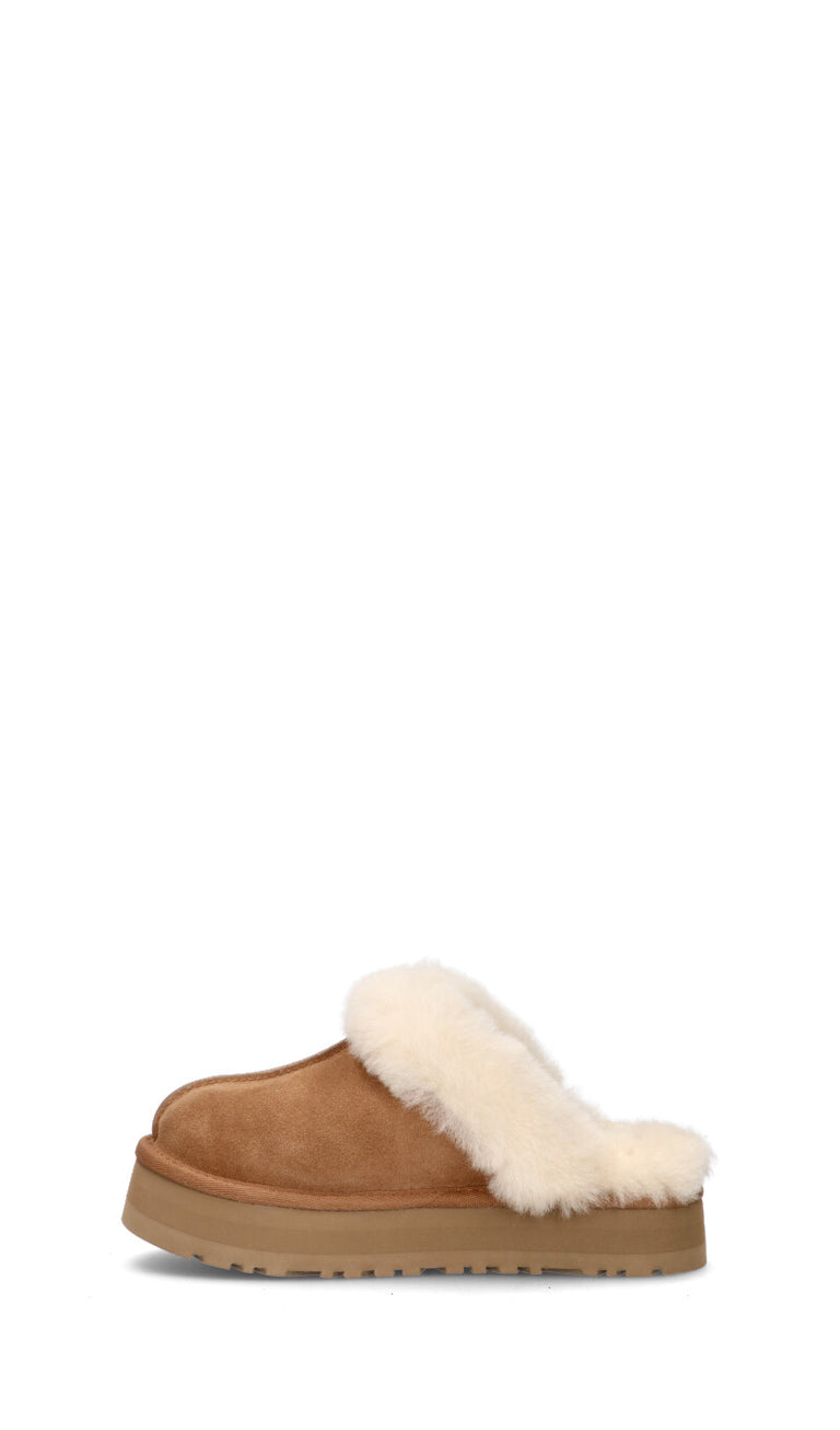 UGG - DISQUETTE Ugg donna chestnut in suede