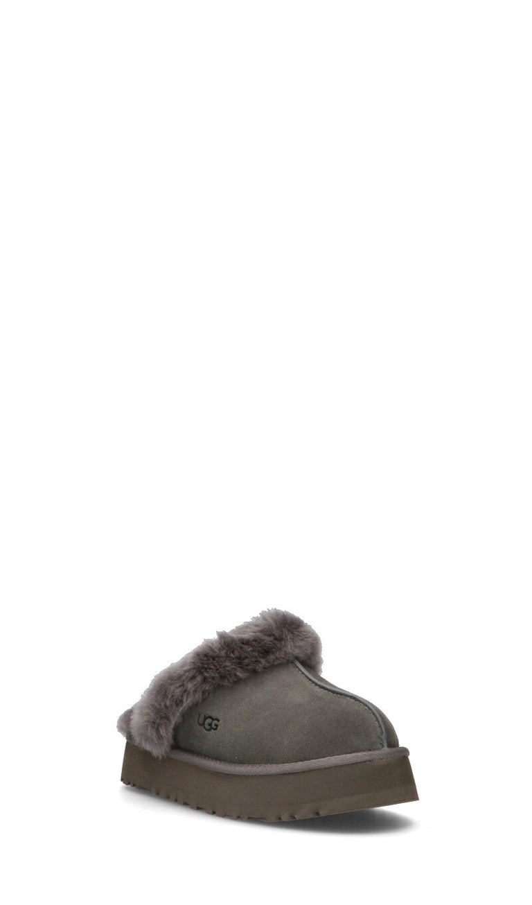 UGG - DISQUETTE Ugg donna charcoal in suede