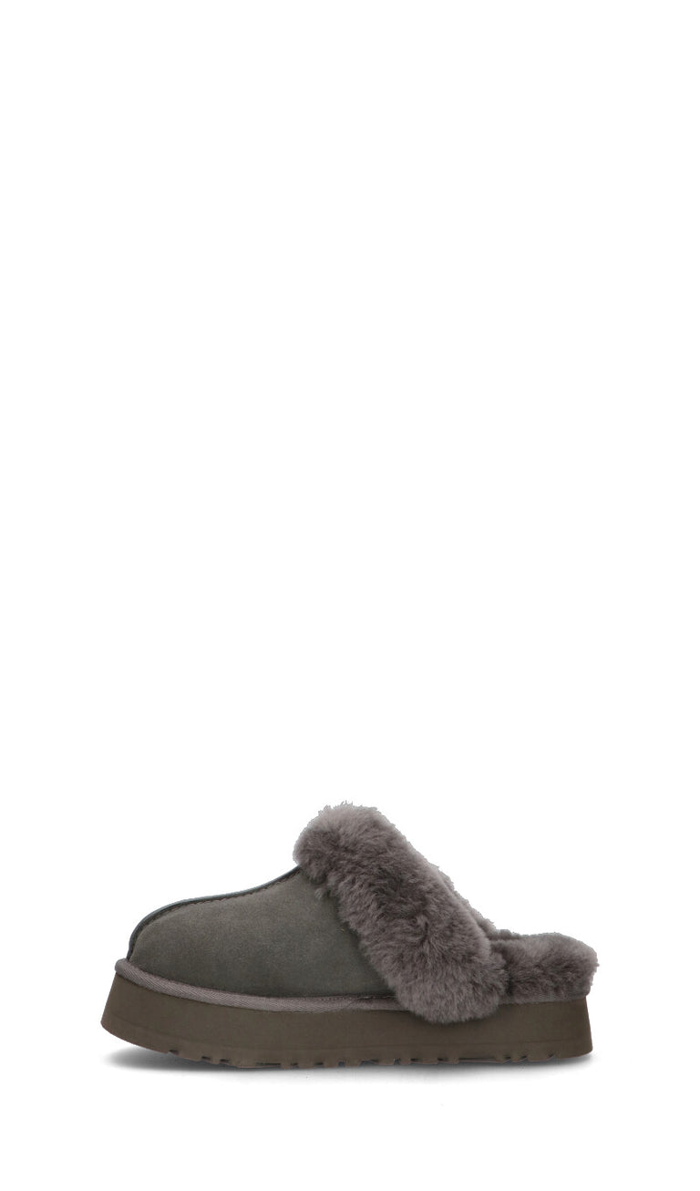 UGG - DISQUETTE Ugg donna charcoal in suede