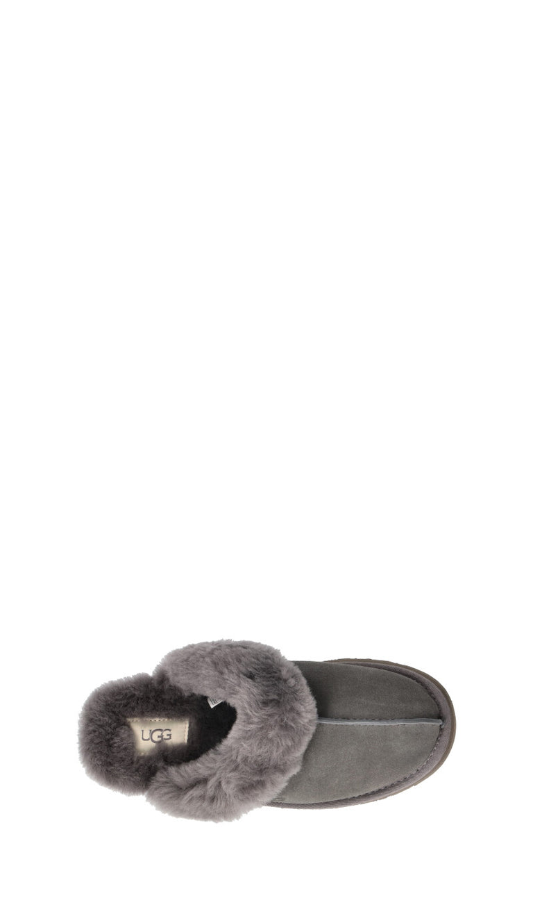 UGG - DISQUETTE Ugg donna charcoal in suede