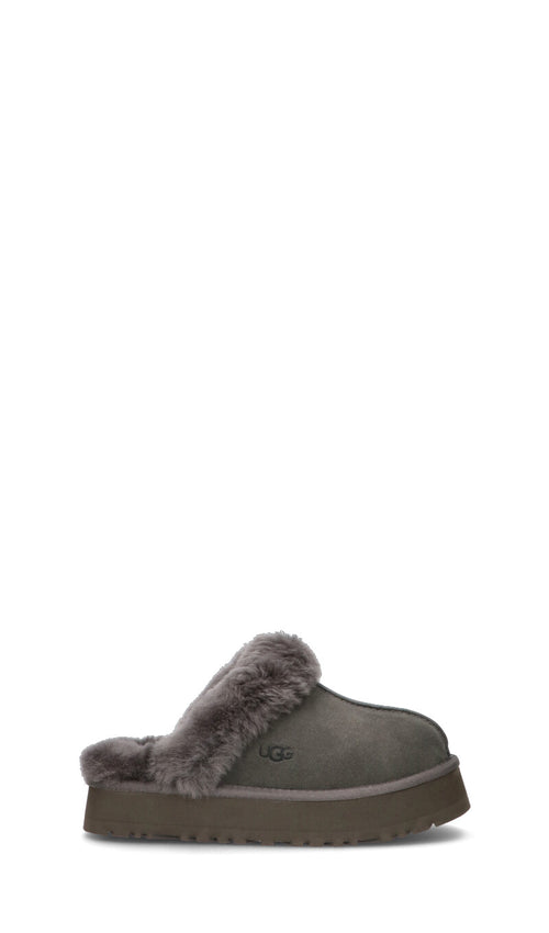 UGG - DISQUETTE Ugg donna charcoal in suede