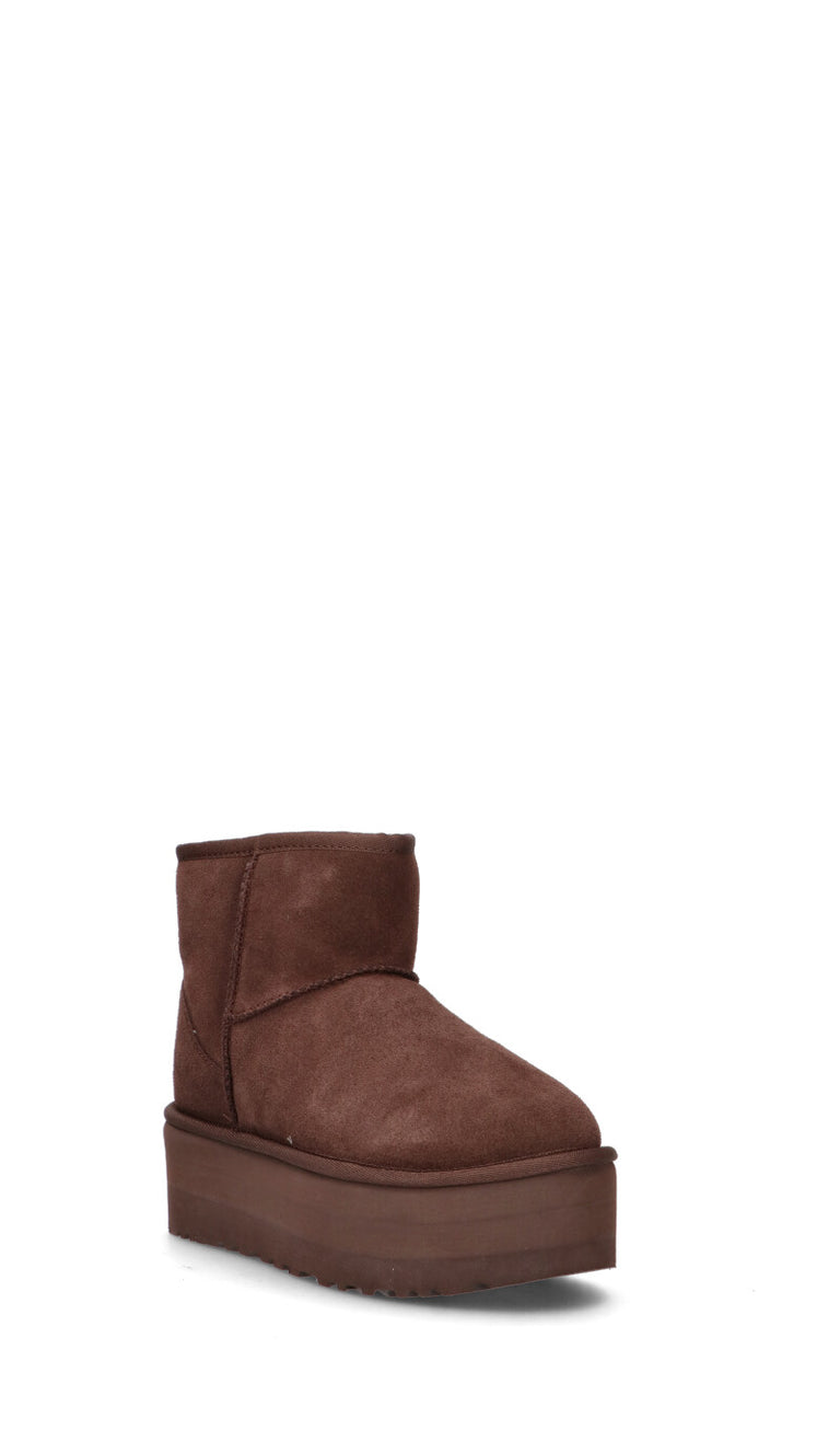 UGG - CLASSIC MINI CON PLATEAU Ugg donna burnt cedar in suede