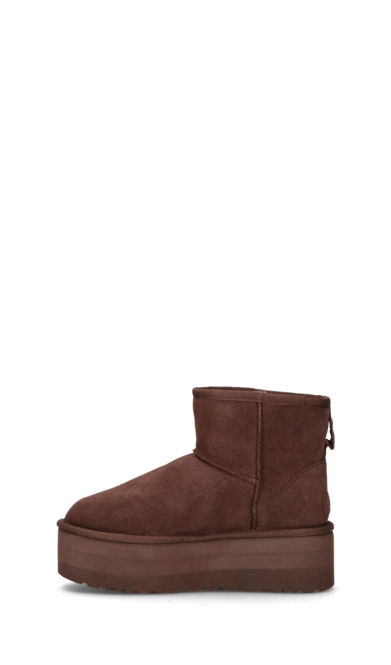 UGG - CLASSIC MINI CON PLATEAU Ugg donna burnt cedar in suede