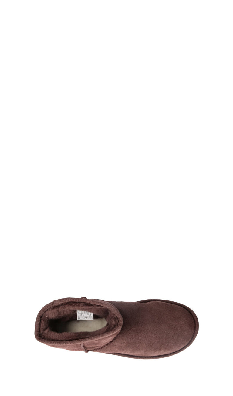 UGG - CLASSIC MINI CON PLATEAU Ugg donna burnt cedar in suede