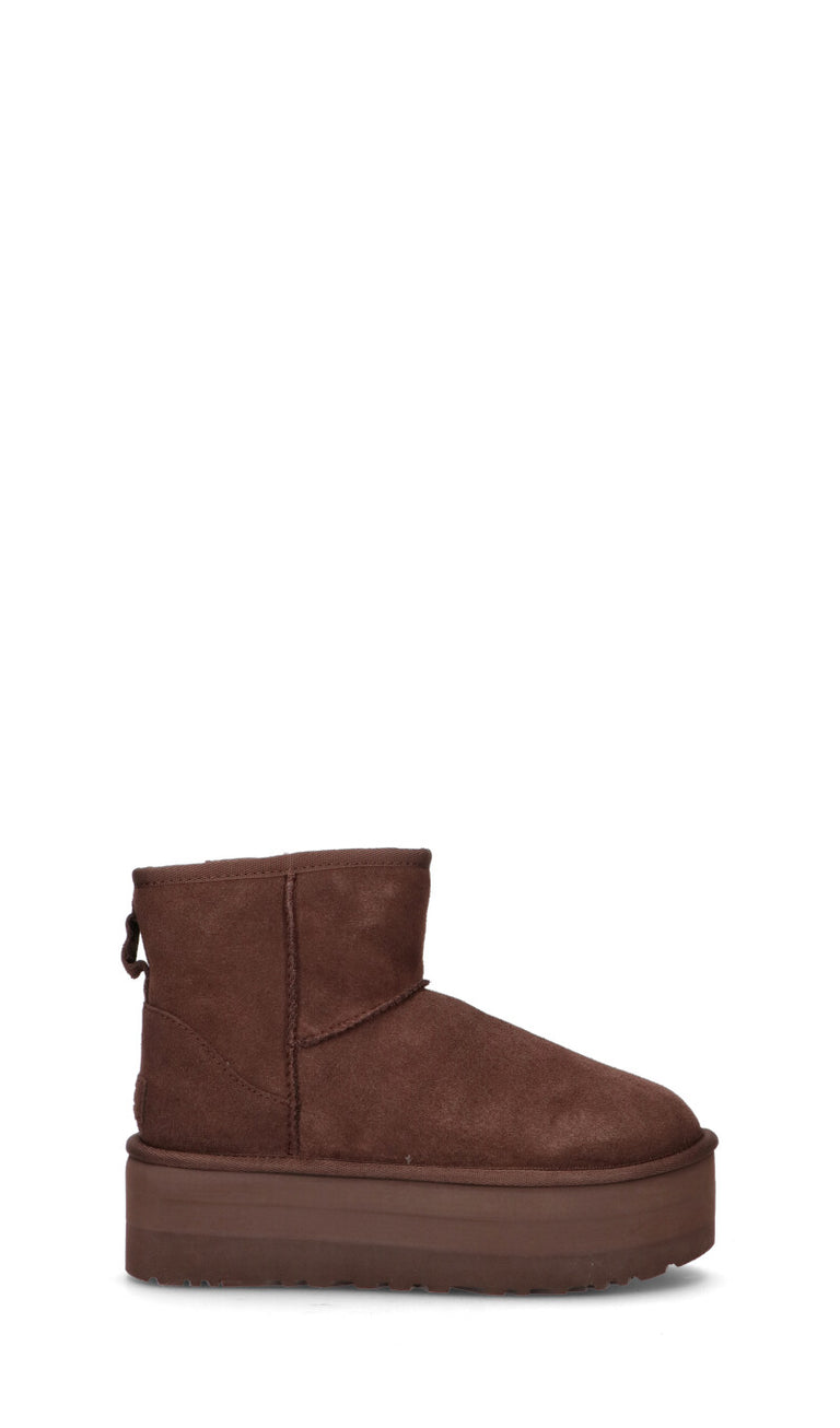 UGG - CLASSIC MINI CON PLATEAU Ugg donna burnt cedar in suede