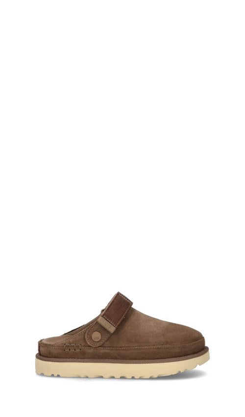 UGG - GOLDENSTAR CLOG Ugg donna hickory in suede