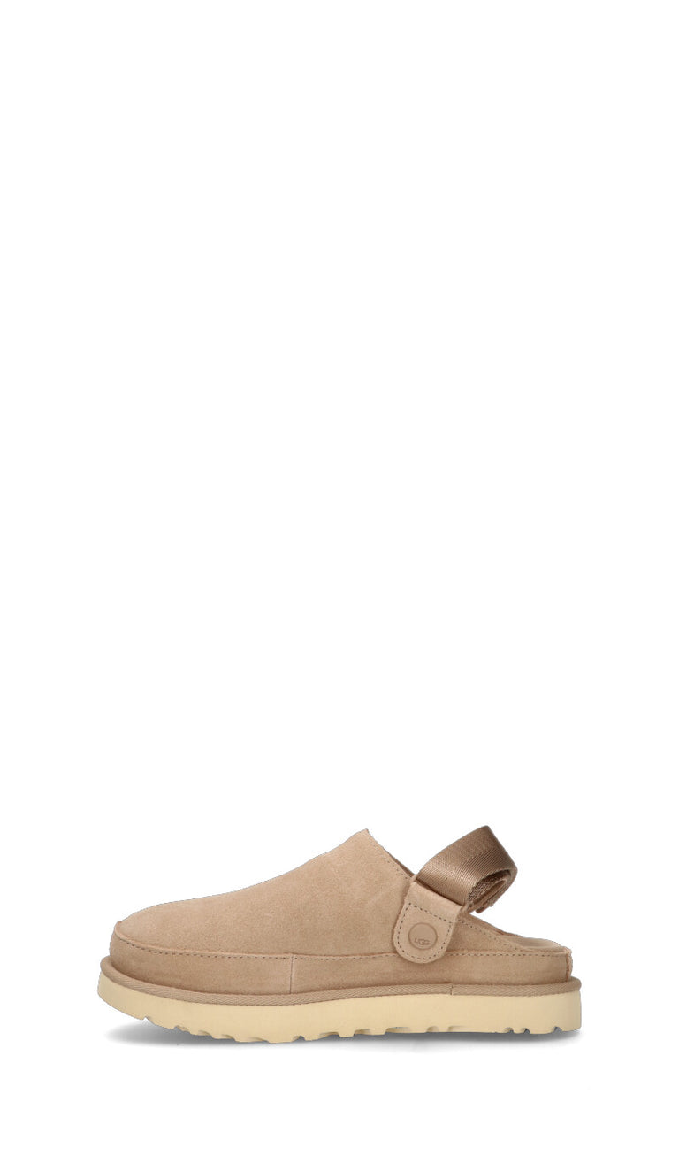 UGG - GOLDENSTAR CLOG Ugg donna sabbia in suede