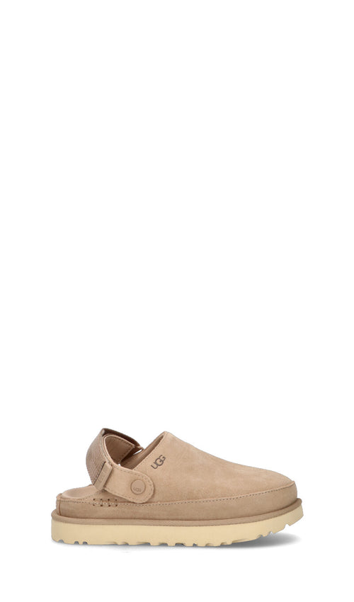 UGG - GOLDENSTAR CLOG Ugg donna sabbia in suede