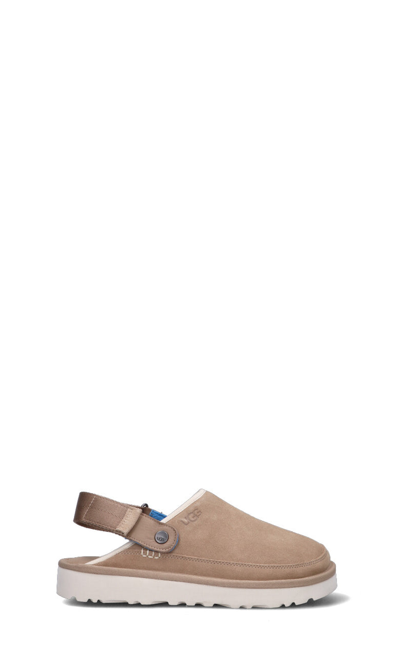 UGG - GOLDENCOASCLOG Ugg uomo sabbia in suede